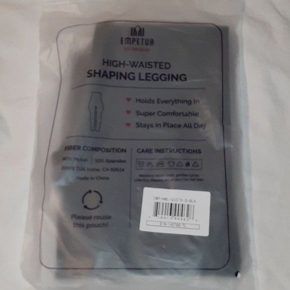 NEW Shapermint Empetua High Waist Shaping Leggings - Picture 4 of 6